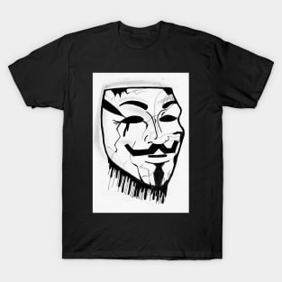 Anonymous Mask T-Shirt